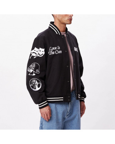 Obey Cherub Jacket Black
