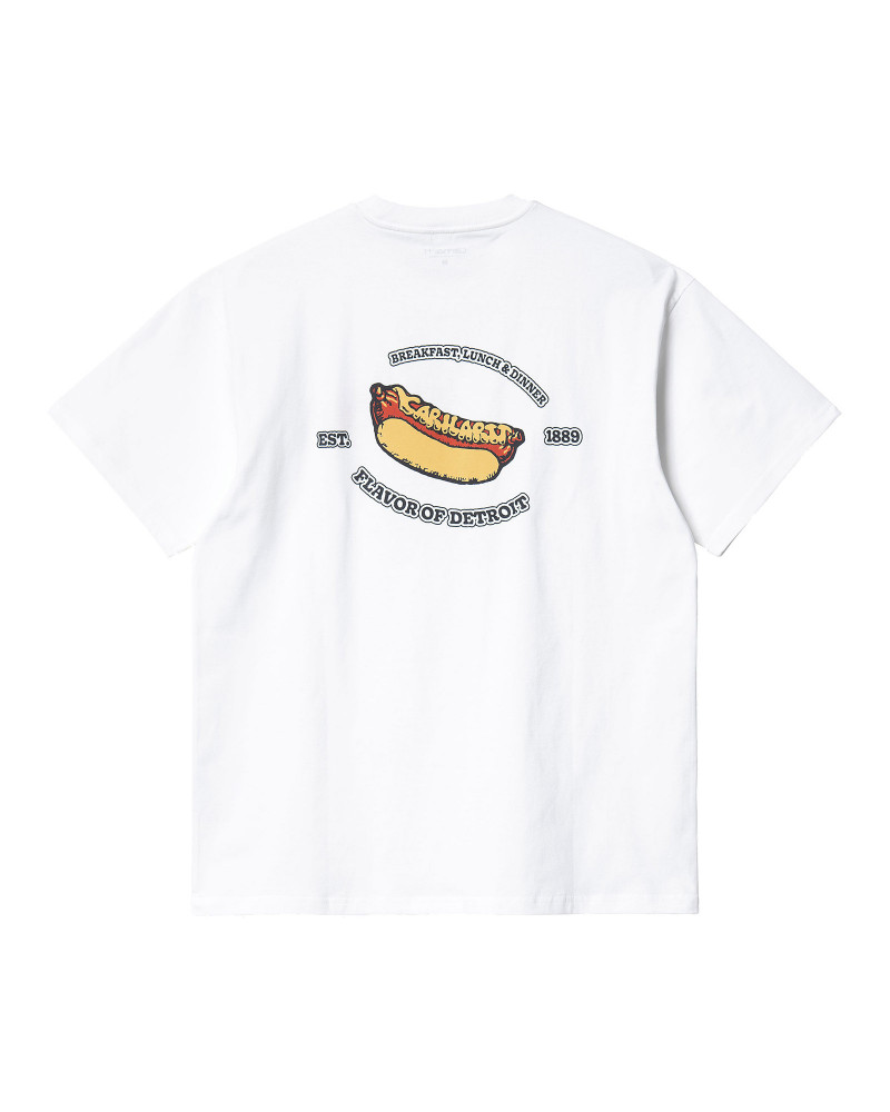Carhartt Wip Flavor T-Shirt White