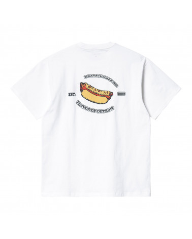 Carhartt Wip Flavor T-Shirt White