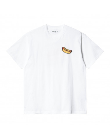 Carhartt Wip Flavor T-Shirt White