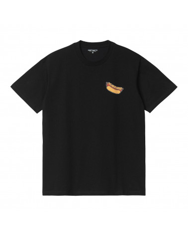 Carhartt Wip Flavor T-Shirt Black