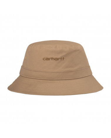 Carhartt Wip Script Bucket Hat Nomad/Hamilton Brown