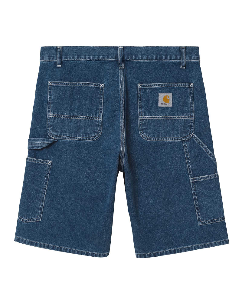 Carhartt Wip Ruck Single Knee Short Blue (Stone Washed)