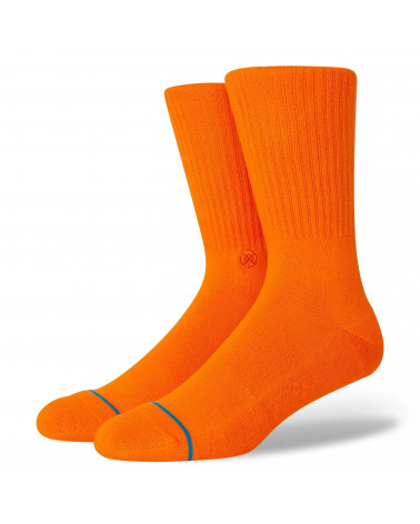 Stance Calze Icon Crew Sock Orange