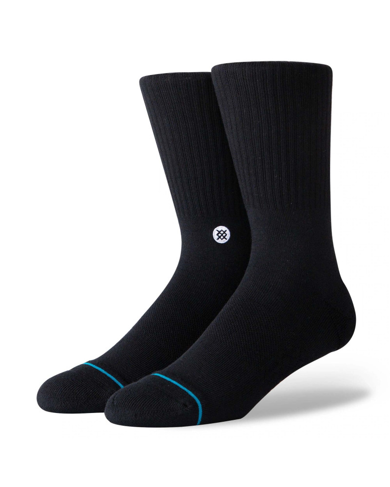 Stance Calze Icon Crew Sock Black