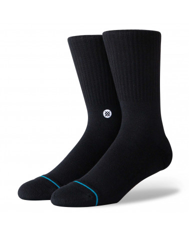 Stance Calze Icon Crew Sock Black