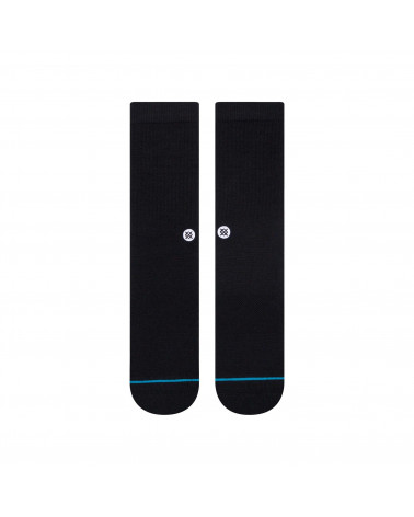 Stance Calze Icon Crew Sock Black