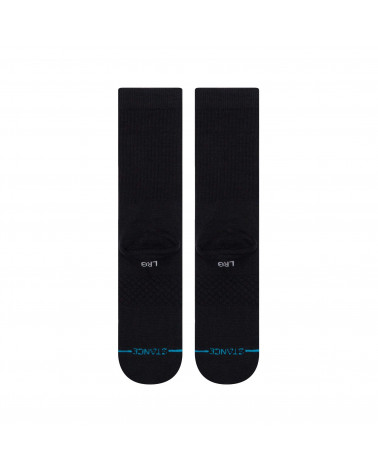 Stance Calze Icon Crew Sock Black