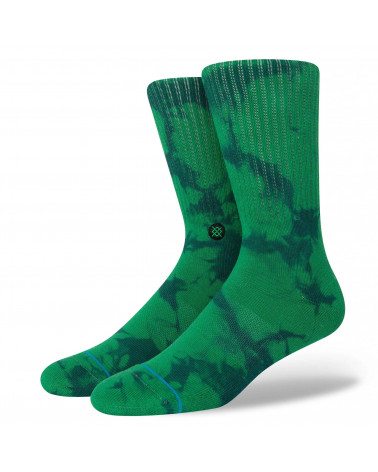 Stance Calze Limpid Crew Sock Green