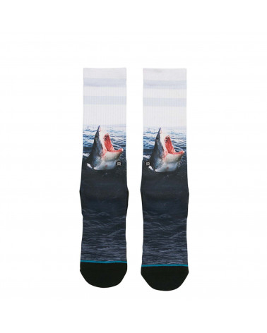 Stance Calze Landlord Crew Sock Blue