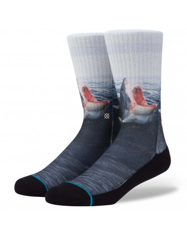 Stance Calze Landlord Crew Sock Blue