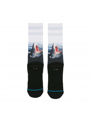 Stance Calze Landlord Crew Sock Blue