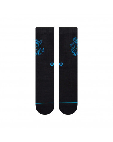 Stance Calze Wolfman Crew Sock Black