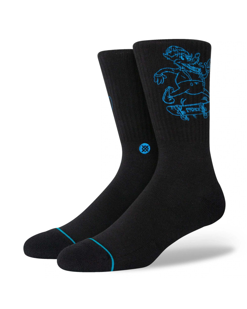 Stance Calze Wolfman Crew Sock Black