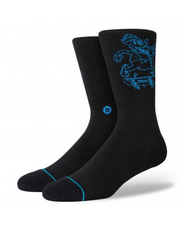 Stance Calze Wolfman Crew Sock Black