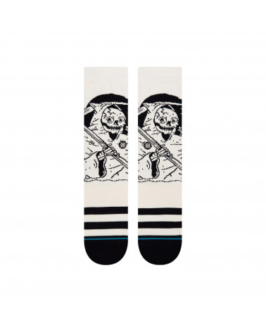 Stance Calze Rito Crew Sock Off White