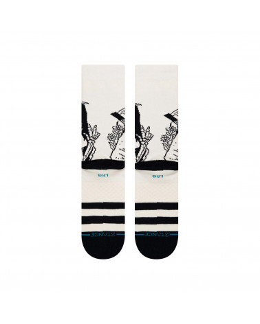 Stance Calze Rito Crew Sock Off White