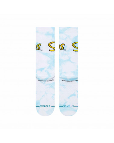 Stance Calze Intro Crew Sock White