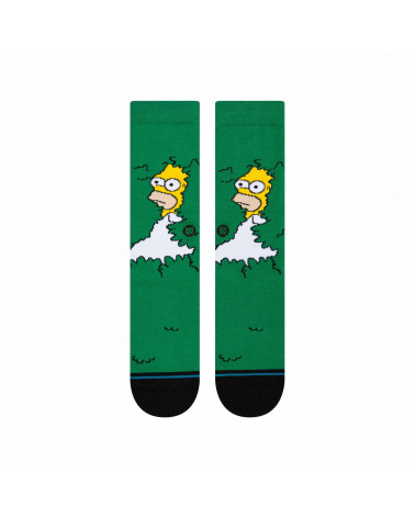 Stance Calze Homer Crew Sock Green