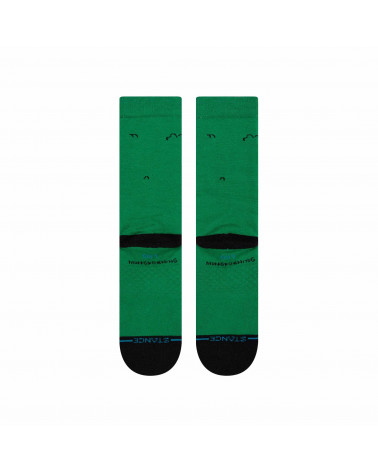 Stance Calze Homer Crew Sock Green
