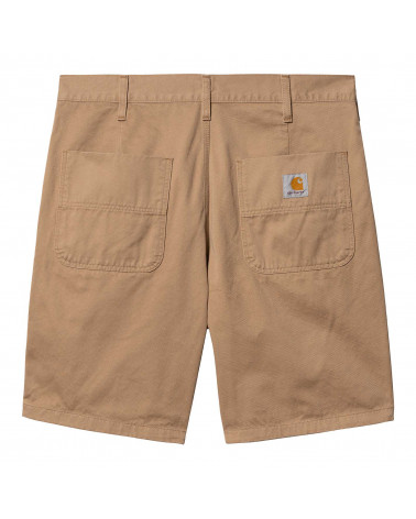 Carhartt Wip Abbott Short Nomad (Stone Washed)