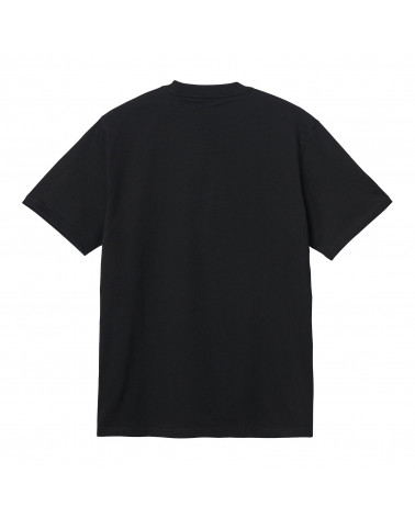Carhartt Wip Gulf C T-Shirt Black