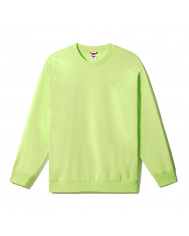 The North Face Oversized Crew Sharp Green