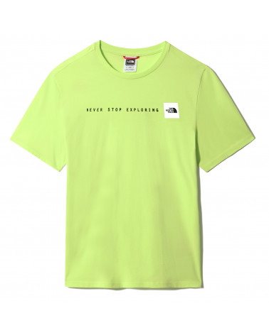 The North Face T-Shirt Never Stop Exploring Sharp Green