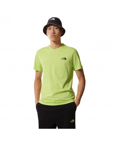 The North Face T-Shirt Simple Dome Sharp Green