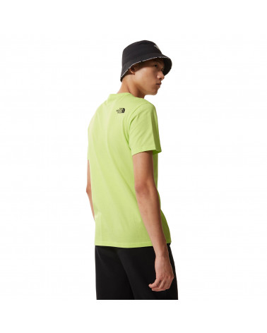 The North Face T-Shirt Simple Dome Sharp Green