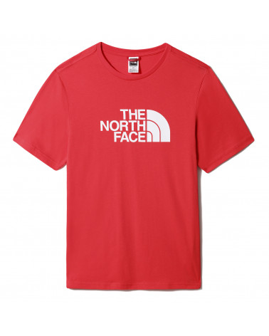 The North Face T-Shirt Easy Tee Horizon Red