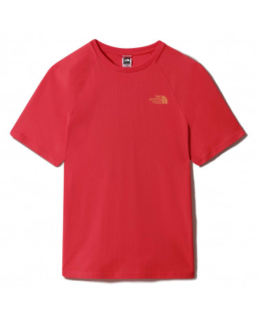 The North Face T-Shirt North Faces Horizon Red