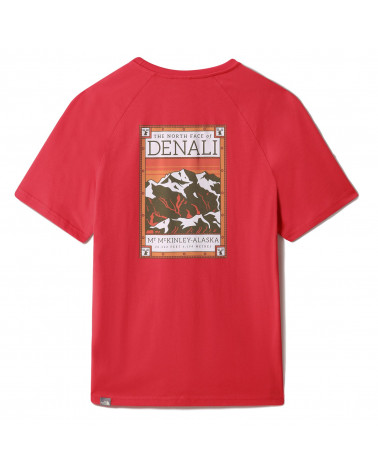 The North Face T-Shirt North Faces Horizon Red