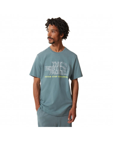The North Face T-Shirt Coordinates Tee Goblin Blue