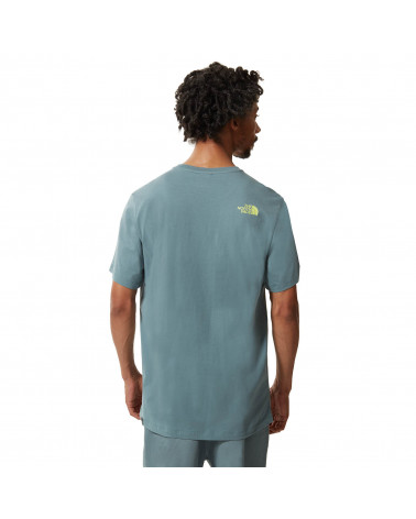 The North Face T-Shirt Coordinates Tee Goblin Blue