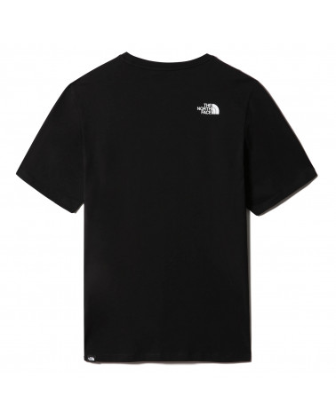 The North Face T-Shirt Coordinates Tee Black