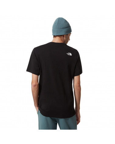 The North Face T-Shirt Coordinates Tee Black