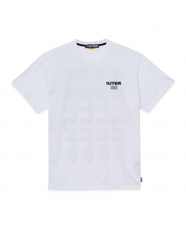 Iuter T-Shirt Fast Logo Tee White