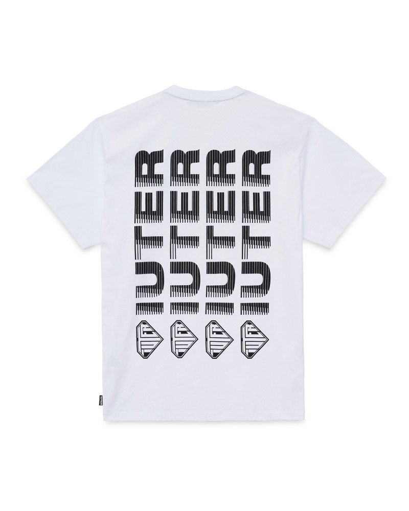 Iuter T-Shirt Fast Logo Tee White