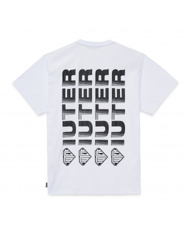 Iuter T-Shirt Fast Logo Tee White