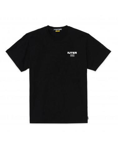 Iuter T-Shirt Fast Logo Tee Black