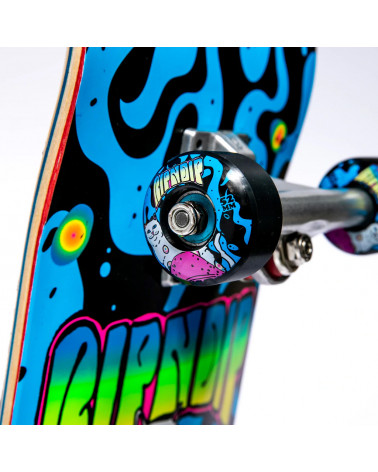 RIPNDIP Psychedelic Complete Skateboard (Blue) 8.25"