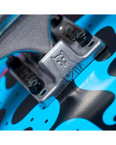 RIPNDIP Psychedelic Complete Skateboard (Blue) 8.25"