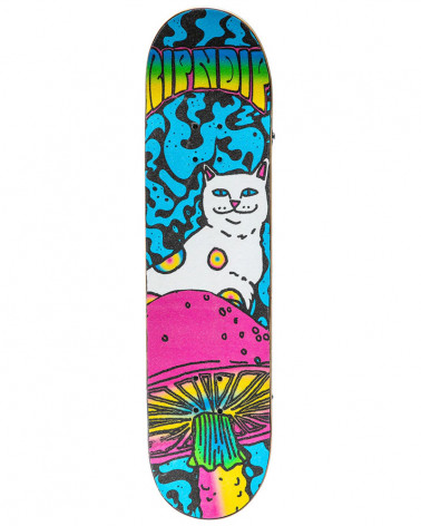 RIPNDIP Psychedelic Complete Skateboard (Blue) 8.25"