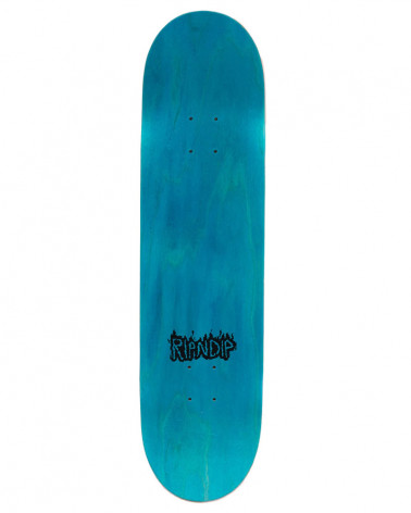 RIPNDIP Alien In Heck Board (Blue) Skateboard 8,25"