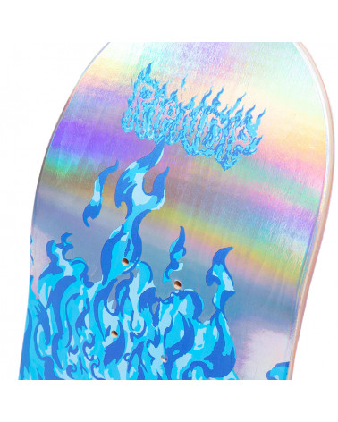RIPNDIP Alien In Heck Board (Blue) Skateboard 8,25"