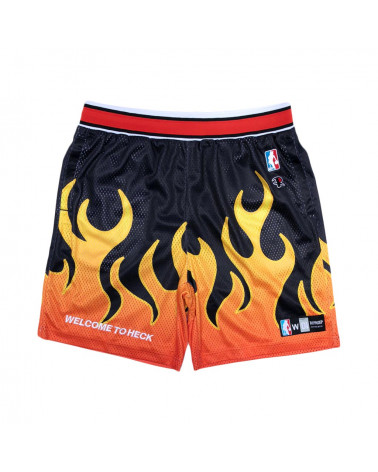 RIPNDIP Welcome To Heck Basketball Shorts (Black)
