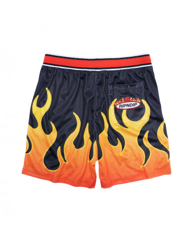 RIPNDIP Welcome To Heck Basketball Shorts (Black)