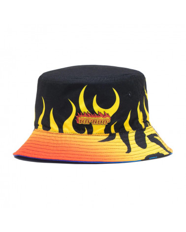 RIPNDIP Welcome To Heck Reversible Bucket Hat (Black)