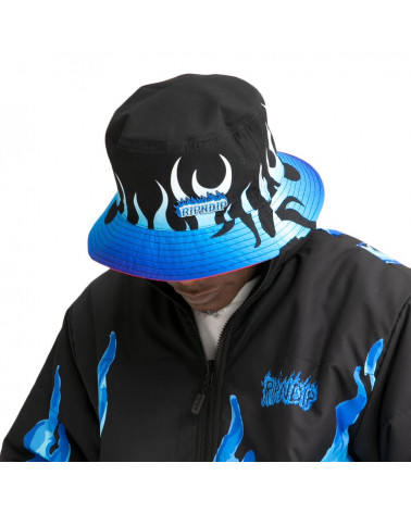 RIPNDIP Welcome To Heck Reversible Bucket Hat (Black)